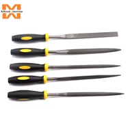 5PCS/10PCS Woodworking Assorted Files Plastic Files Electroplated Alloy Files Small Files