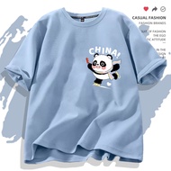 D498B Short-Sleeved T-Shirt Soft Fabric Comfortable To Wear There Are 7 Colors Many Choose From S-3X