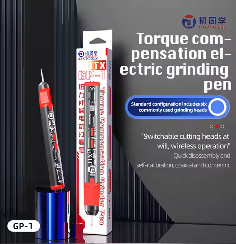 JTX GP-1 Torque Compensation Grinder Pen For Mobile Phone Repair Electric IC Chip CPU Drilling Cutti