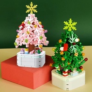 Various styles Christmas Gift Christmas Series Building Block Toy Gift