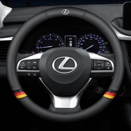 Bọc Vô Lăng Xe Hơi Rất Mỏng Mới 3 Dòng Thể Thao Cho Lexus GS300 ES330 ES350 NX300H ES300 IS300 GX470