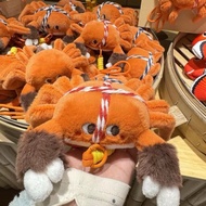 Hairy Crab seafood toy & food doll china souvenir friend gift
