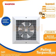 TERBARU Exhaust Fan Maspion Plafon Tembok Cef 20 25 Kipas Exhaustfan Hexos 8 10 12 Inch 200 250 300 