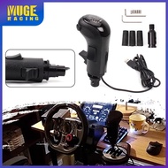 PC USB High Low Gear Simulator Shifter Knob For Logitech G923 G29 G27 G25 TH8A USB Gearshift Knob Fo