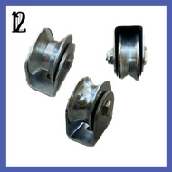 ROLLER BEARING GATE / RODA PAGAR / SLIDING ROLLER 2-1/2" 2" UV U V / DOOR GATE ROLLER / TAYAR GRILL 