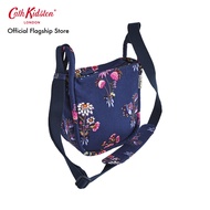 Cath Kidston Mini Zipped Messenger Friendship Bunch Navy