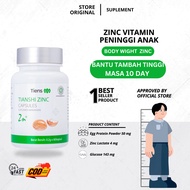 Zinc Tiens Original Ubat Tinggi Badan Zinc Supplement Vitamin d3 k2 Lulus KKM