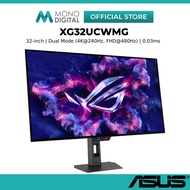 ASUS 32 Inch ROG Strix OLED XG32UCWMG 4K UHD 3840x2160 240Hz 0.03ms Monitor OLED Panel HDR for PC PS