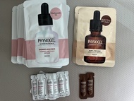 [面膜/精華液/套裝] Physiogel 美自淡斑逆齡抗氧精華面膜 Dailimune Ampoule Serum Mask 潔美淨 逆齡抗氧 試用裝