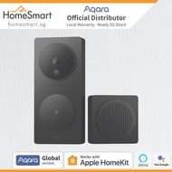 Aqara Smart Video Doorbell G4 (Intl Black Version)