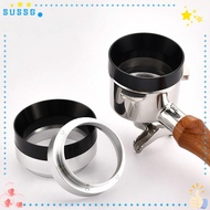 SUSSG 51mm/53mm/58mm Aluminum Dosing Ring Portafil Coffee Tool Funnel Portafilter Coffee Tamper