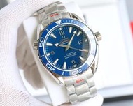 【熱賣】OMEGA-歐米茄推薦海洋宇宙600米潛水腕錶 夾板機芯機械手錶 男錶 機械錶 實物拍攝 放心下標 品質保證