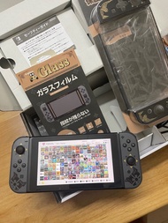 NINTENDO SWITCH 雙系統開心版 256G裝滿遊戲 贈全套配件 全套系統 遊戲 金手指資源