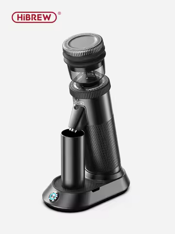 HiBREW G5 48mm Conical Burr Electric Coffee Grinder Compact Portable Coffee Bean Mill Kitchen for Es