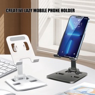 Desktop mobile phone stand portable and lightweight live broadcast stand drama chasing artifact desktop mobile phone stand, creative lazy person stand