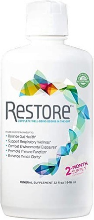 ▶$1 Shop Coupon◀  Restore Gut-Brain Health | Dr. Formulated - Probiotic &amp; Enzyme Alternative – for D