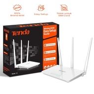 Tenda F3 Wireless Router 300Mbps 3 Antennas