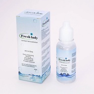 Contact lens solution, lens soaking water