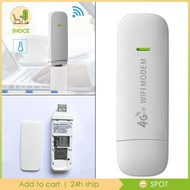 [Ihoce] 4G 5G LTE WiFi Hotspot Wireless USB Dongle Mobile Broadband 150Mbps Modem Stick Sim Card for
