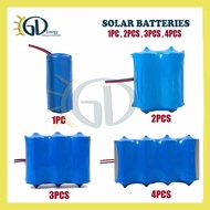 {NEW}COD 32650 Battery With BMS for Solar Flood light Street Light Solar LED Light Lithium Lip04 Rep