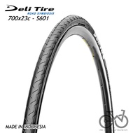 Deli Tire S601 Bicycle Tire 700x23C - 700x25C - 700x28C (1 Piece) Bicycle Tyre