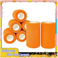 【D&F】Self Adhesive Cohesive Bandage Wrap Athletic Elastic Cohesive Bandage for  Sports Human and Ani