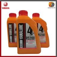 YAMALUBE 4T RS200 10W-50 FULLY SYNTHETIC MOTORCYCLE OIL (1.0L)