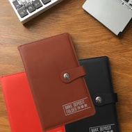 Portable Bank Document Book Keep A Fixed Deposit Check Account Safe And Tidy.