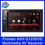 Pioneer AVH-G125DVD Multimedia AV Receiver. G-Series. 7-band Graphic EQ. Selectable Wall Paper. Loca