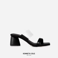 KENNETH COLE รองเท้าส้นสูงผู้หญิง รุ่น KARINA BLACK สีดำ ( HEL - RS91048LE-001 )