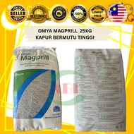 OMYA MAGPRILL 25KG KAPUR BERMUTU TINGGI