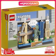 [MrBrickHunt] Lego 40519 New York Postcard