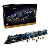 "mslimyk" 21344 Lego Ideas The Orient Express Train
