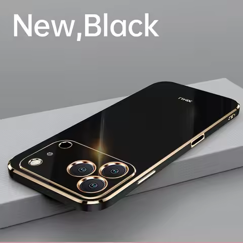 For Iphone 17 Pro Case Cover For Iphone 17 Pro High Quality Soft TPU Anti-fingerprint Camera Protect