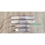 Proton X70 OEM Door Step LED Light Side Sill Plate