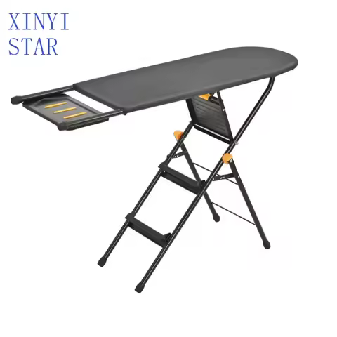 Multifunctional Ladder Ironing Board Folding Vertical Hotel Ironing Board Cloth Cover Household Larg