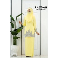 Baju Kurung Raudah/Baju Kurung Modern/Baju Kurung Nikah/Baju Fiance/Baju Kurung Plus Size