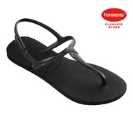 Havaianas Women Twist- Black Sandals