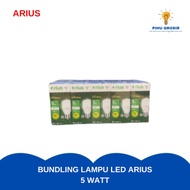 Arius T LED 5 W - (Bundling 5pcs and 10pcs)