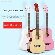 [New model] Folk classical Guitar 30inch 34inch 36inch round ball travel for beginners