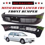 MITSUBISHI LANCER CB1 GSR FRONT BUMPER / BARU / Material:PP Plastik WIRA SATRIA PUTRA ARENA LANCER G