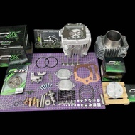 ฝาสูบ4วาล์วwave125 ชุด4วาล์วเวฟ125 ขนาดวาล์ว 19/22 21/24 22/25 ชุด4วาล์วwave125 camช่างสันบางไทร เสื