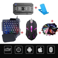 Mới - Combo Meiying M1 Pro bàn phím K15 và chuột X3 chơi PUBG Mobile Free Fire COD