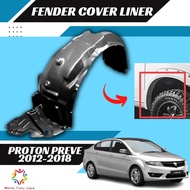 Proton Preve 2012 Fender Liner Cover Protector Daun Pisang