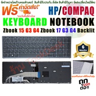 Keyboard for HP Zbook 15 G3 G4 Zbook 17 G3 G4 Backlit Pointer US 848311-001 PK131C31A00