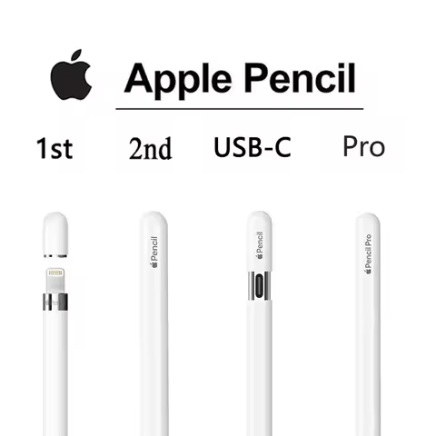 For Apple Pencil Pro 1st 2nd USB-C Stylus Pen iOS Tablet Touch Pen With Power Display for iPad 10 A1