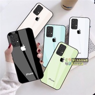 [SAMSUNG A13] Samsung A13 Glass Softcase - Samsung A13 Glitter Glass Softcase - Samsung A13 Softcase