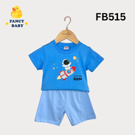 Boy Clothes Short Sleeves Short Pants Kids T-shirts Baju Baby Boy Baju Budak Lelaki