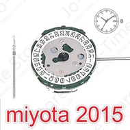 Miyota 2015 Quartz Movement Japan Movement Standard Movement With Date Display Small Womens Movement