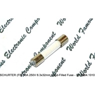 1pc-Swiss SCHURTER FF 10A 250V 6.3x32mm SA Ultra-Fast Melting Sand Filling Explosion-Proof Fuse
